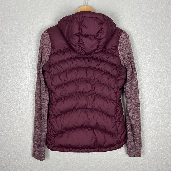 Outdoor Research Plaza Hoodie Jacket, Pinot S - Duck Down, Puffer, Purple Wine - Picture 9 of 16
